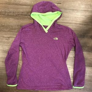 The North Face Long Sleeve Shirt w/ Hood